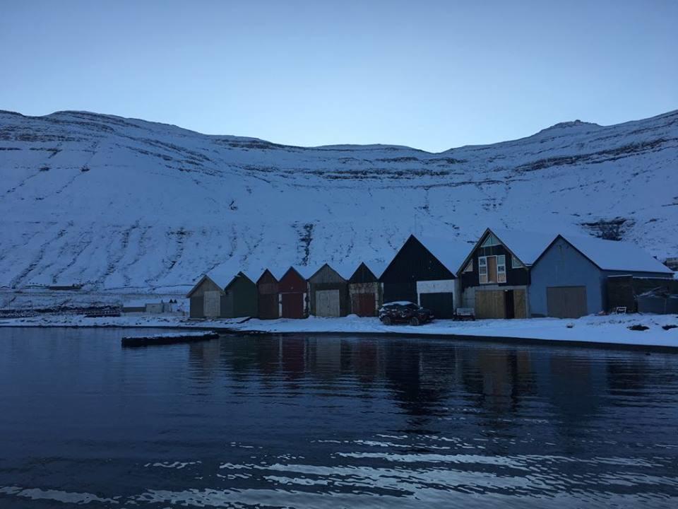Boat House In Hosvik Apartman Kültér fotó