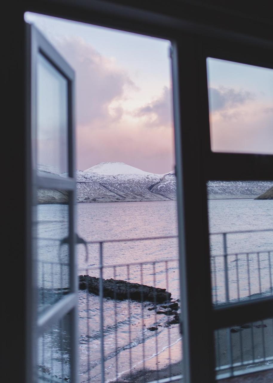 Boat House In Hosvik Apartman Kültér fotó